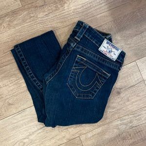 True Religion women’s denim jeans